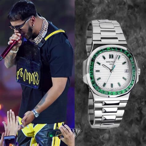 Anuel AA's Dazzling Watch Collection: A Look Inside the .